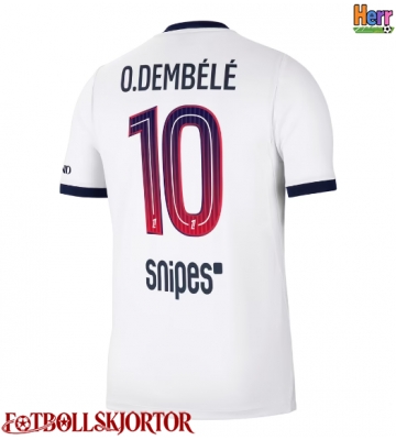 Paris Saint-Germain Ousmane Dembele #10 Bortatröja 2026-27 Kortärmad
